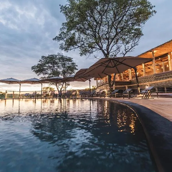 Mdluli Safari Lodge，位于Pretoriuskop的酒店