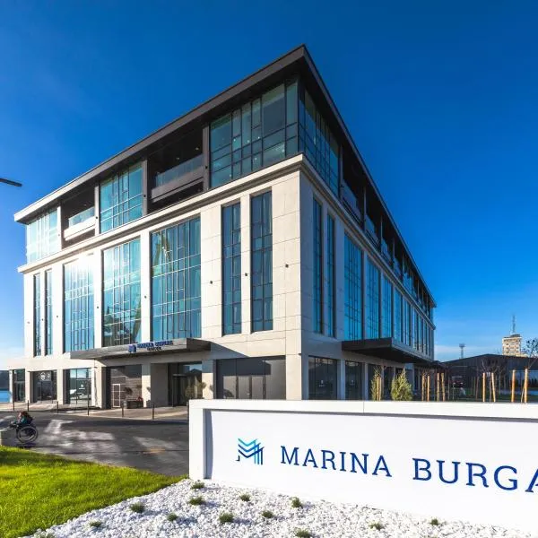 Marina Burgas Hotel，位于布尔加斯的酒店