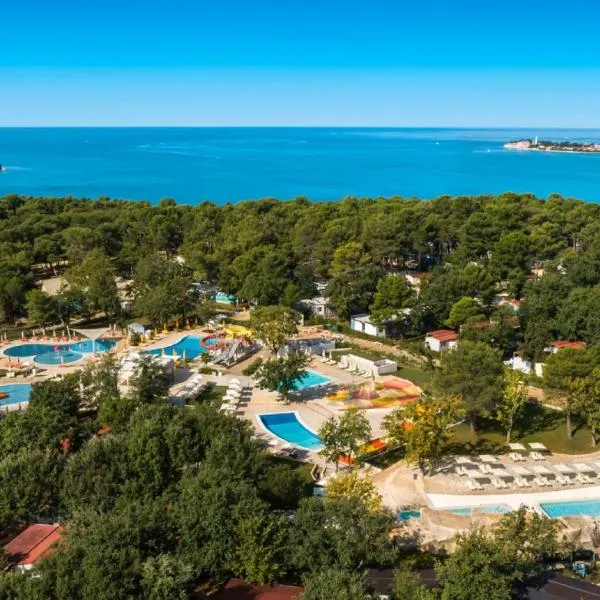 Lanterna Premium Camping Resort by Valamar，位于Markovac的酒店