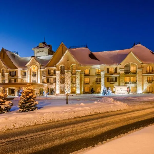 Hotel Vallea Bromont，位于滑铁卢的酒店