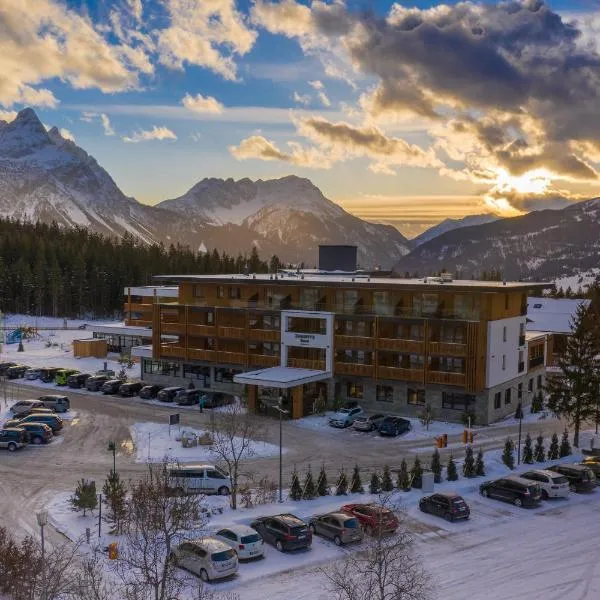 Zugspitz Resort，位于埃尔瓦尔德的酒店