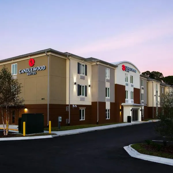 Candlewood Suites - Jacksonville - Mayport by IHG，位于杰克逊维尔的酒店