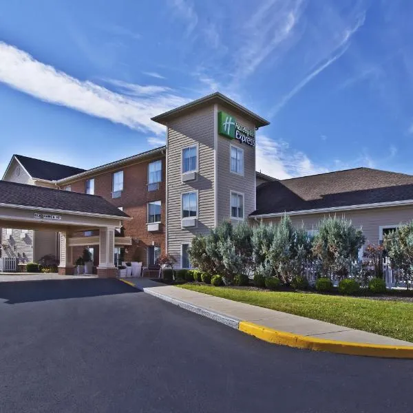 Holiday Inn Express Hotel & Suites Columbus Southeast Groveport, an IHG Hotel，位于Groveport的酒店