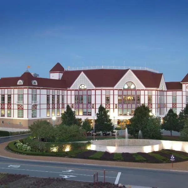 Hollywood Casino Lawrenceburg，位于Aurora的酒店