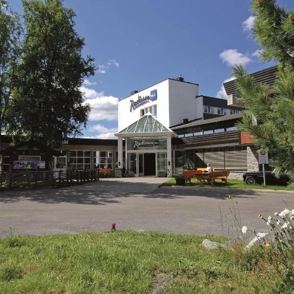 贝特斯托尔丽笙度假酒店，位于Vang I Valdres的酒店