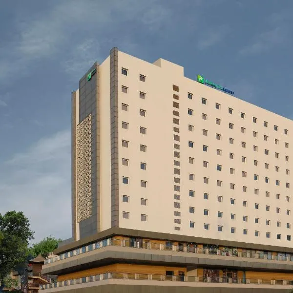 Holiday Inn Express Gurugram Sector 50, an IHG Hotel，位于古尔冈的酒店