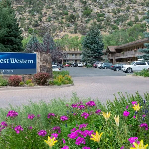 Best Western Antlers at Glenwood Springs，位于卡本代尔的酒店