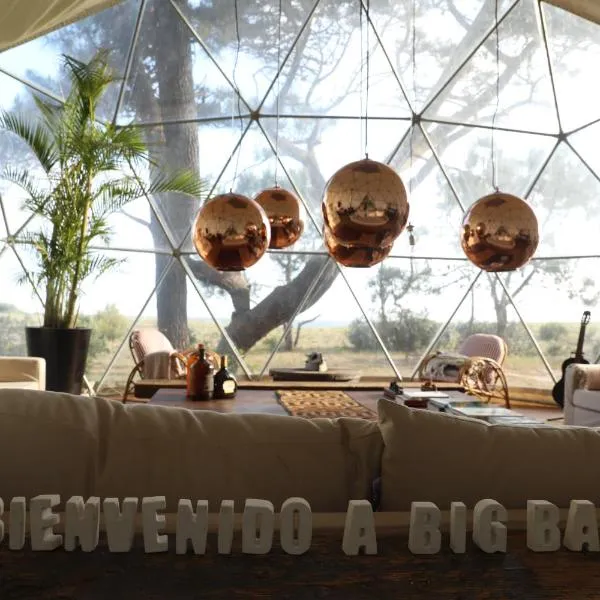 Big Bang Nature Stays，位于La Capuera的酒店
