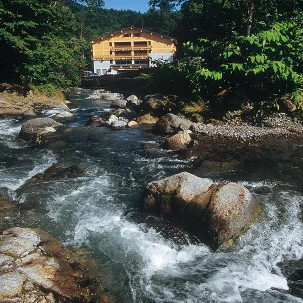 Tomuraushionsen Higashi Taisetsuso，位于新得町的酒店