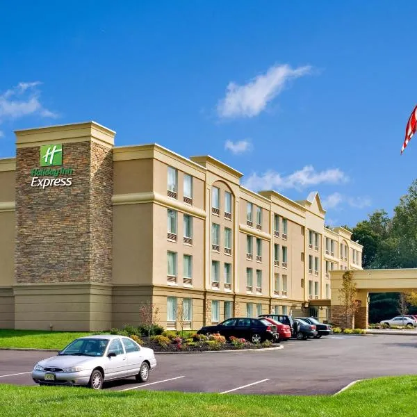 店西朗布兰奇伊顿智选假日酒店，位于Atlantic Highlands的酒店