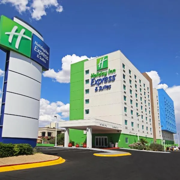 Holiday Inn Express Hotel & Suites CD. Juarez - Las Misiones, an IHG Hotel，位于Alfredo V. Bonfil的酒店