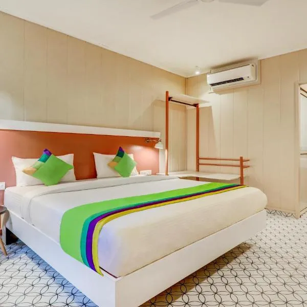 Treebo Trend Morjim Banyan Resort，位于莫尔吉姆的酒店