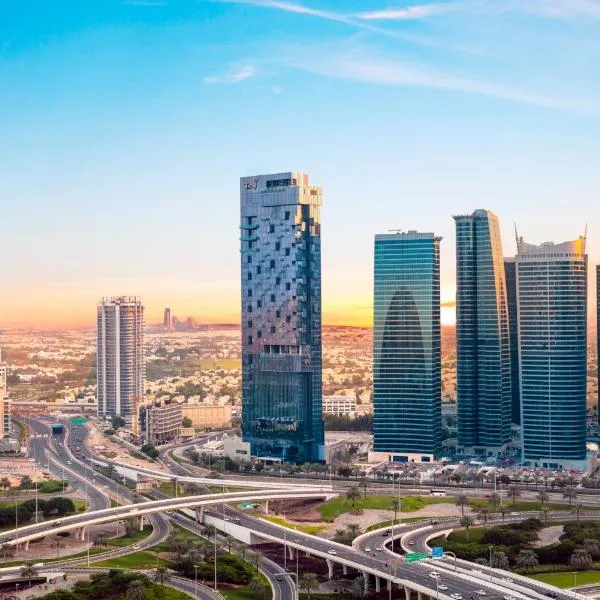 Taj Jumeirah Lakes Towers，位于迪拜的酒店