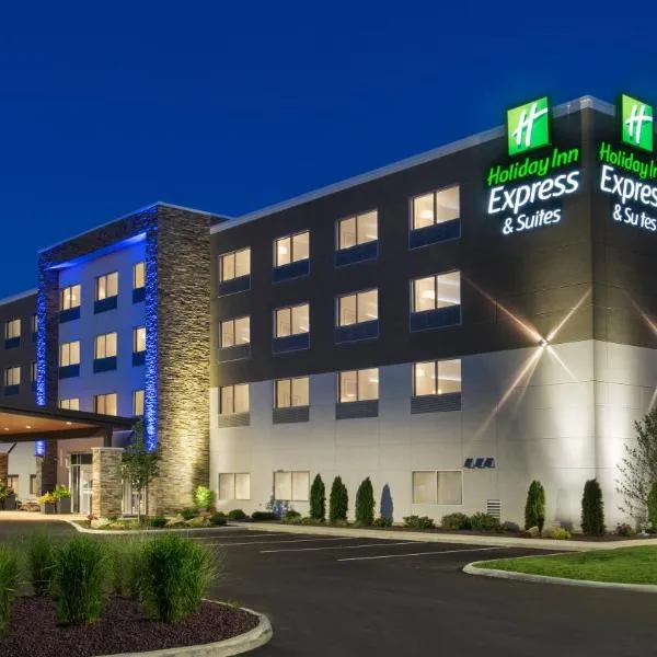 Holiday Inn Express & Suites Medina, an IHG Hotel，位于沃兹沃思的酒店
