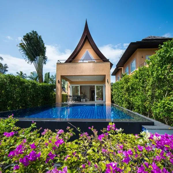 Blue Chill private Pool Villa - Koh Chang，位于象岛的酒店