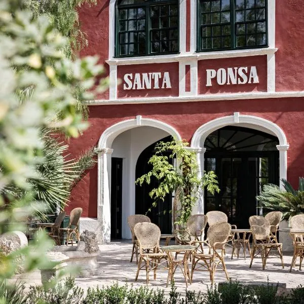 Santa Ponsa Fontenille Menorca，位于埃斯·梅卡达尔的酒店