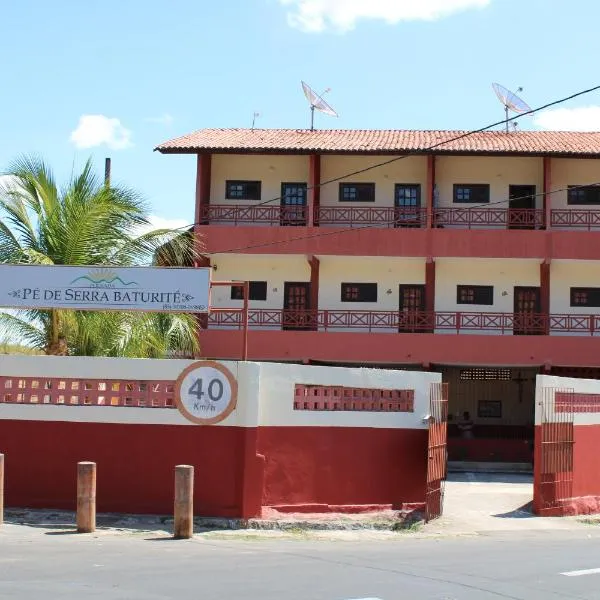 Pousada Pé de Serra Baturité，位于巴图里特的酒店