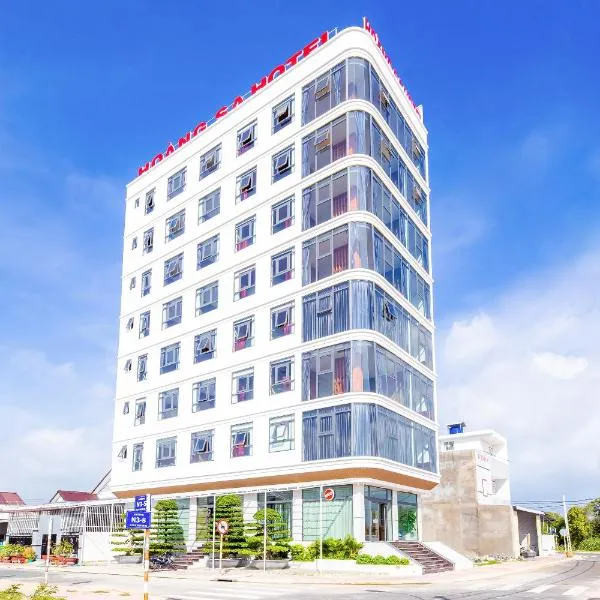 HOANG SA BAI DAI Hotel，位于Ấp Vĩnh Bình的酒店