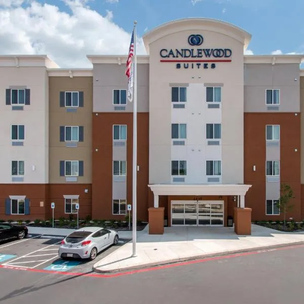 Candlewood Suites - San Antonio Lackland AFB Area, an IHG Hotel，位于Lackland Heights的酒店