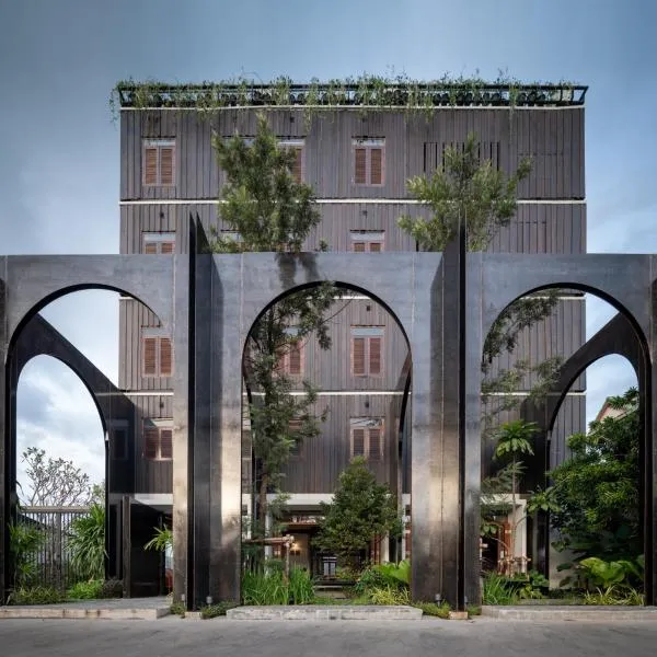 Hotel Gahn Khao Lak，位于蔻立的酒店