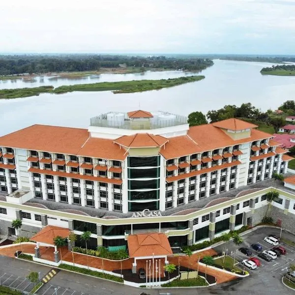 彭亨州北根安卡萨皇家酒店及度假村，位于Kampong Kelat Rendang的酒店