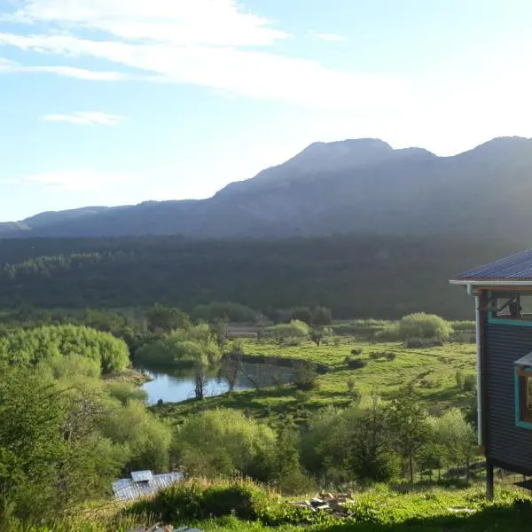 Refugio del río, a orillas del río Cochrane，位于科克拉内的酒店