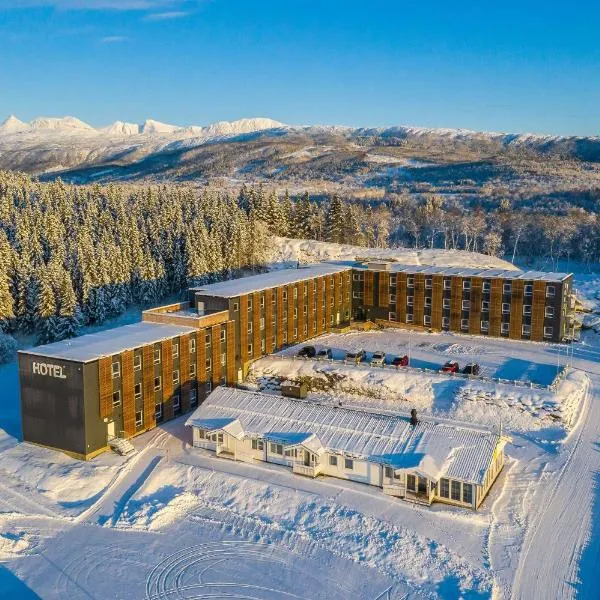 Aiden by Best Western Harstad Narvik Airport，位于Ballangen的酒店