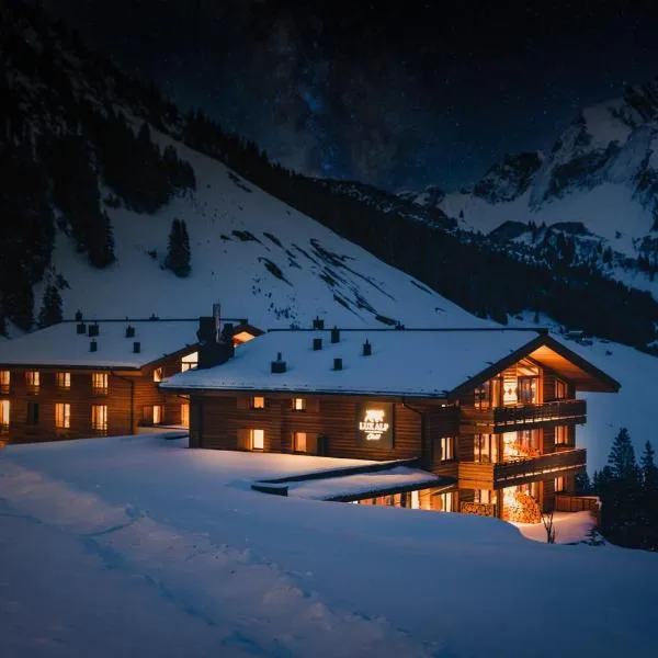 LUX ALP CHALET am Arlberg，位于米特尔贝格的酒店