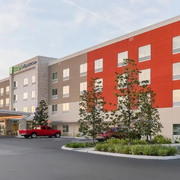 Holiday Inn Express & Suites - Tampa East - Ybor City, an IHG Hotel，位于谭坡特里斯的酒店