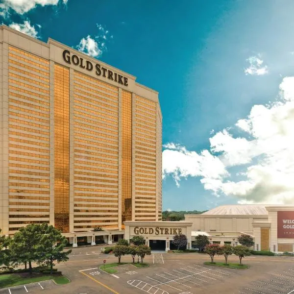 Gold Strike Casino Resort，位于罗宾逊维勒的酒店