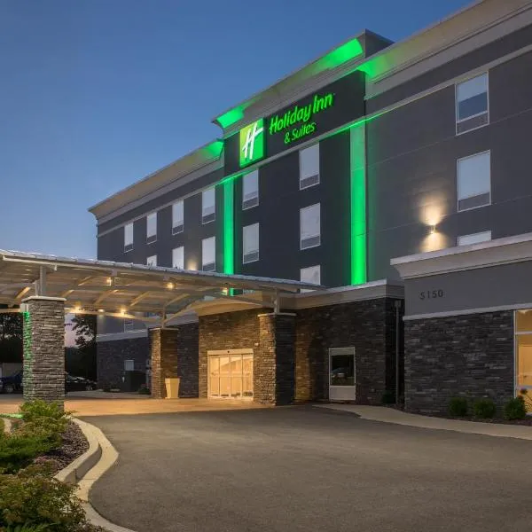 Holiday Inn & Suites Decatur-Forsyth, an IHG Hotel，位于Long Creek的酒店