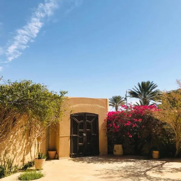 Maison D'Hôtes villa Fatima，位于Bilād al Ḩaḑar的酒店