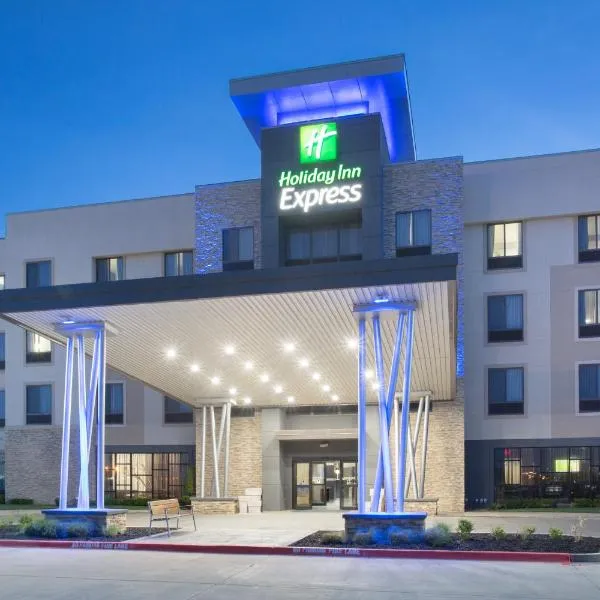 Holiday Inn Express & Suites Amarillo West, an IHG Hotel，位于Soncy的酒店