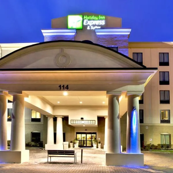 橡树岭智选假日酒店，位于Clinton的酒店
