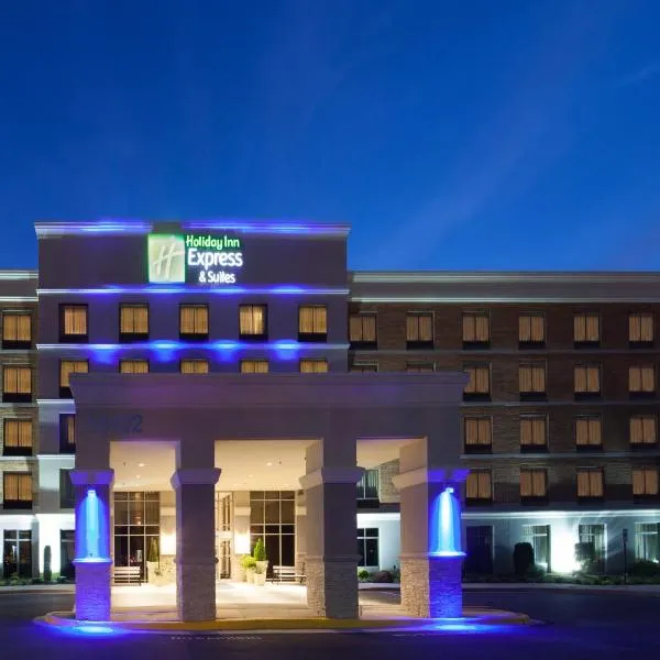 罗瑞尔湖智选假日酒店及套房，位于Annapolis Junction的酒店