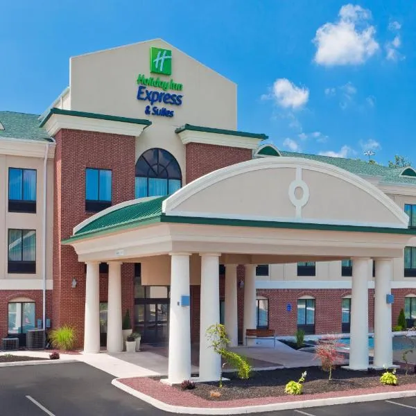 Holiday Inn Express & Suites White Haven - Poconos, an IHG hotel，位于Locust Lakes Village的酒店