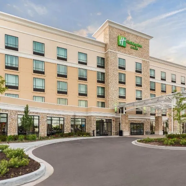 Holiday Inn Hotel & Suites - Joliet Southwest, an IHG Hotel，位于Shorewood的酒店