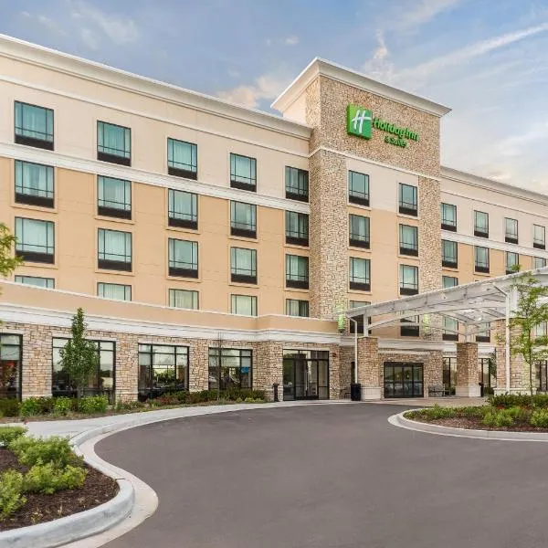 Holiday Inn Hotel & Suites - Joliet Southwest, an IHG Hotel，位于乔利埃特的酒店