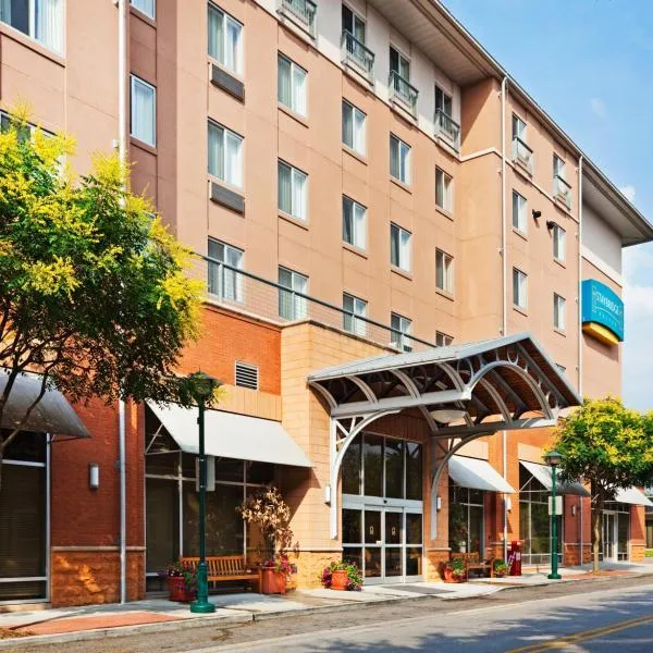 查塔努加市中心-会议中心斯塔布里奇套房酒店，位于Lookout Mountain的酒店
