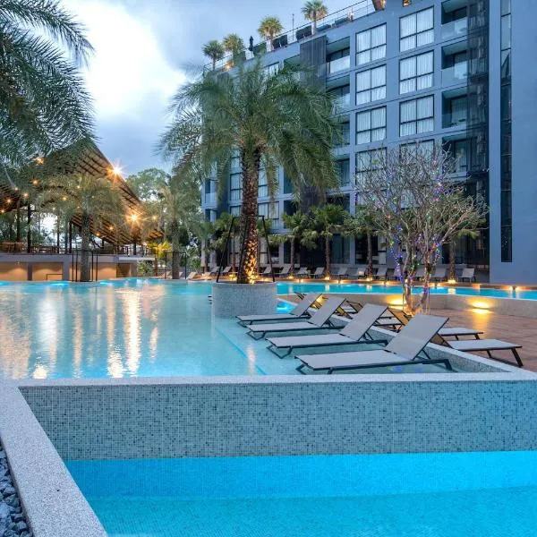 Citygate Kamala Resort and Residence，位于卡马拉海滩的酒店