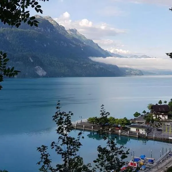 Bellerive - Partial lake view，位于布里恩茨的酒店