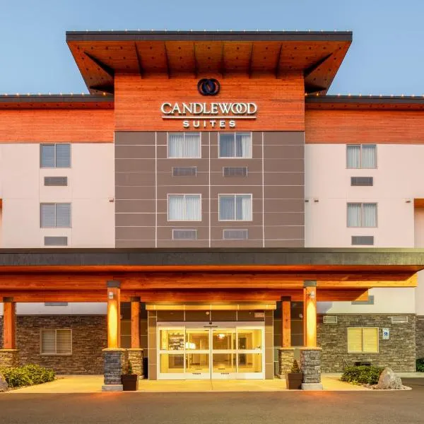 Candlewood Suites Vancouver/Camas, an IHG Hotel，位于Battle Ground的酒店