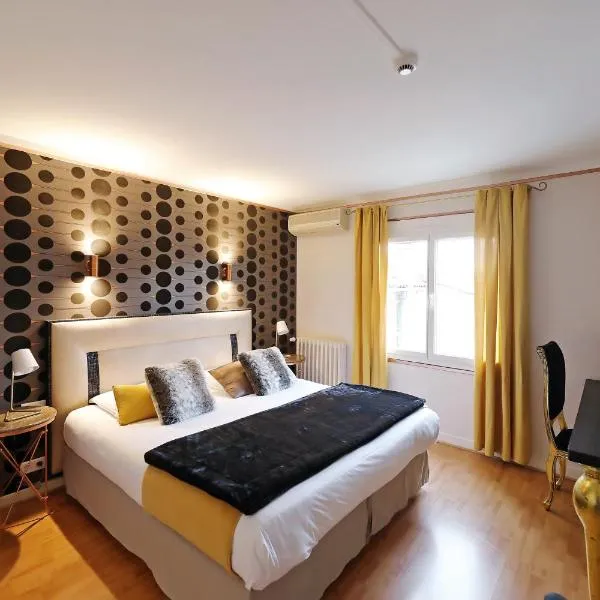 Hotel Les Pasteliers，位于Marssac-sur-Tarn的酒店