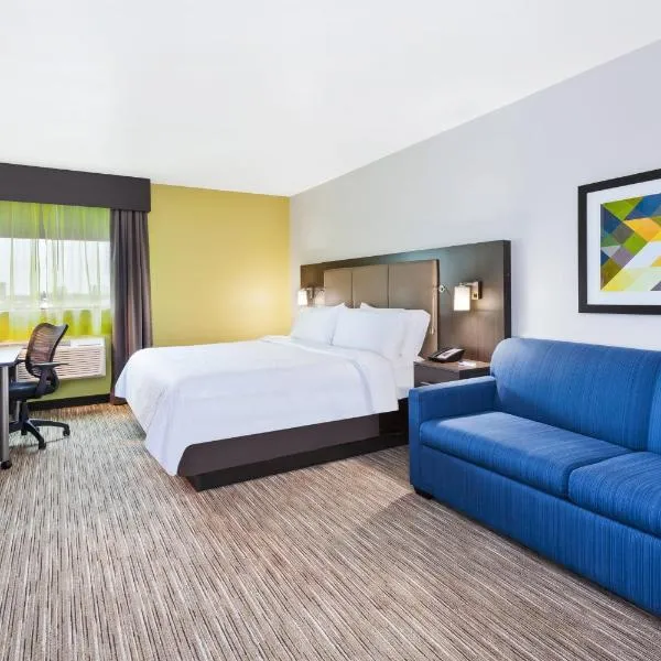 Holiday Inn Express Winnipeg Airport - Polo Park, an IHG Hotel，位于Kildonan的酒店