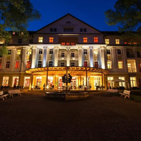 凯瑟霍夫文化酒店，位于Laudenbach的酒店