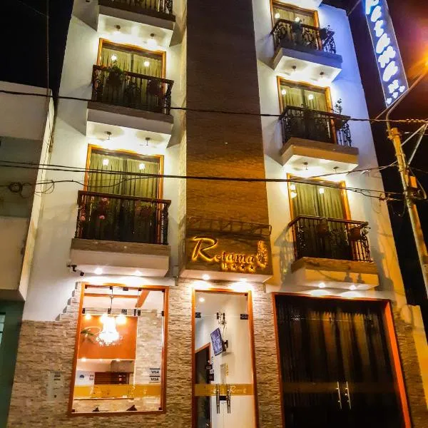 Retama Hotel，位于Pachía的酒店