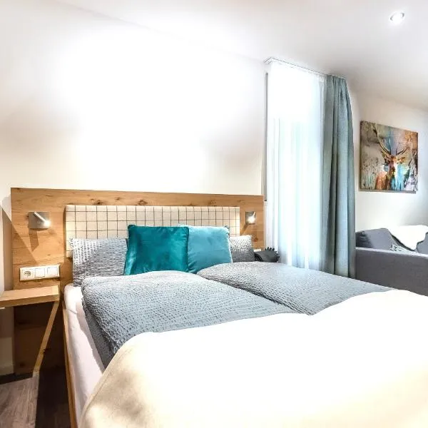 REINERS Quartier - relaxed living，位于Bruckberg的酒店