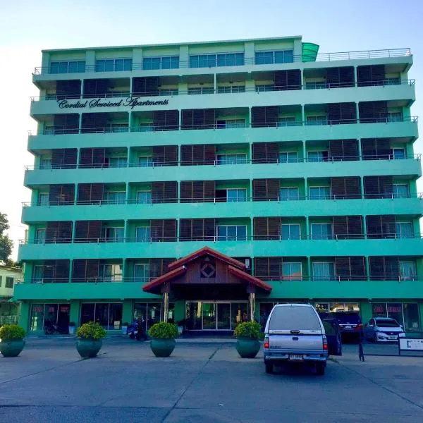 Cordial serviced apartment，位于Ban Khao Takiap的酒店