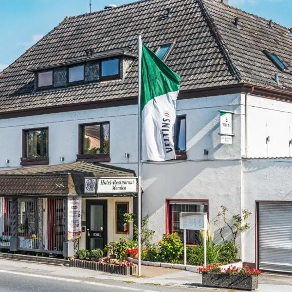 Hotel Restaurant Menden，位于Echthausen的酒店