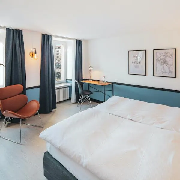 Pop Up Hotel Krone Zürich，位于苏黎世的酒店